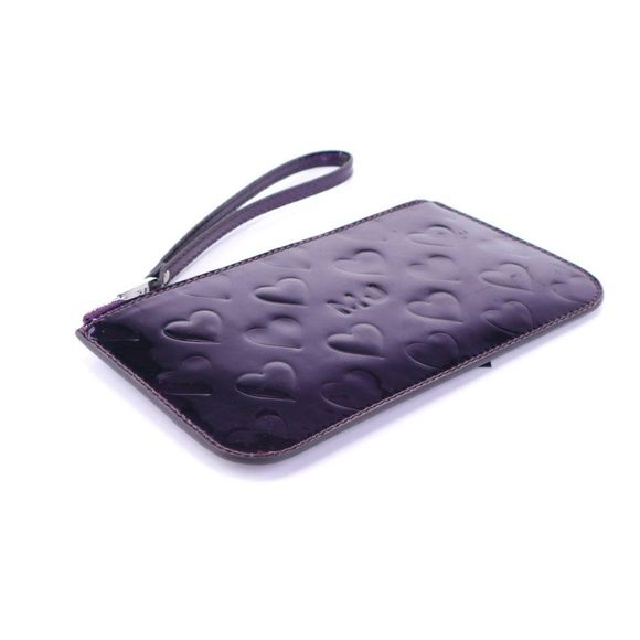 NEW Marc by Marc Jacobs Mirror Heart Wristlet Wallet - Picture 5 of 6